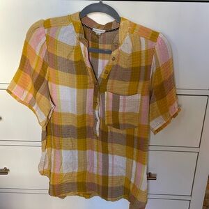 Anthropologie Pilcro Blouse